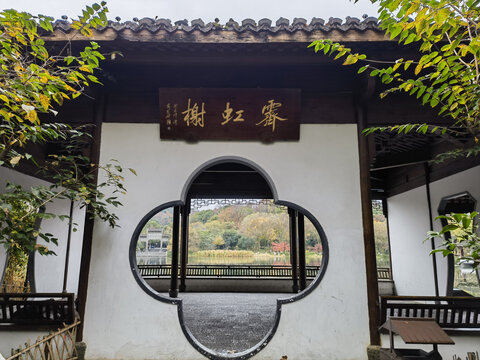 西湖秋色