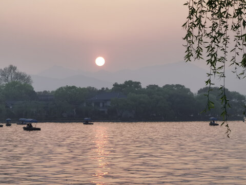 杭州西湖