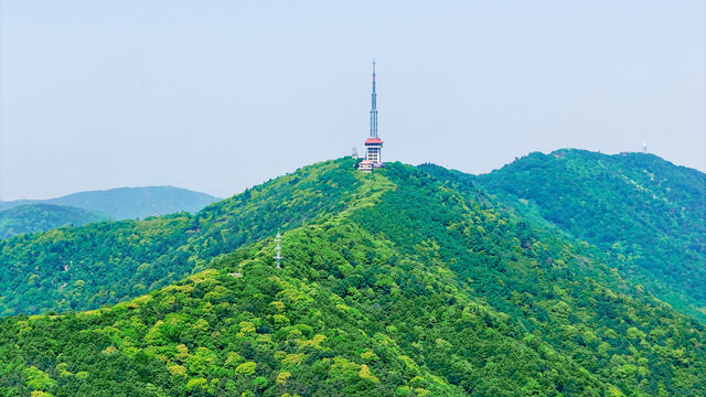 无锡惠山古镇无锡广播电视塔