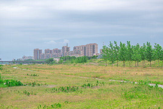 城市郊区