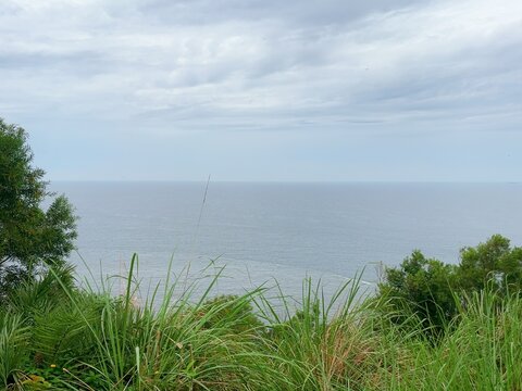 阳江海陵岛海天一色景色