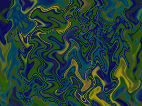 抽象流体波浪纹理