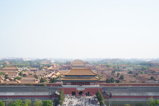 故宫全景