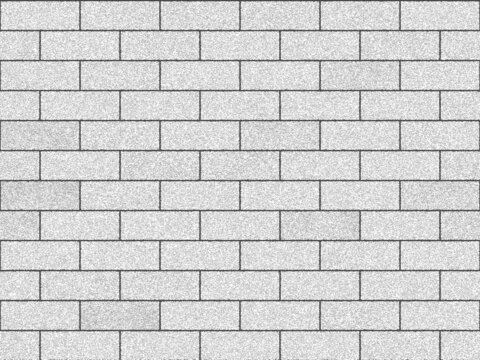 白色墙砖
