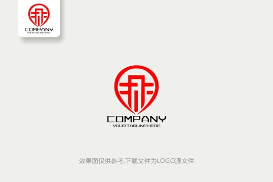 FC工程机械房地产建材logo