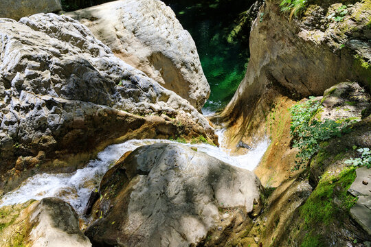 云台山潭瀑峡风光