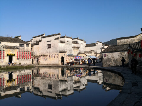 黄山宏村