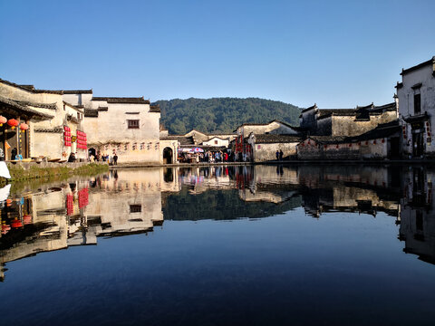 黄山宏村