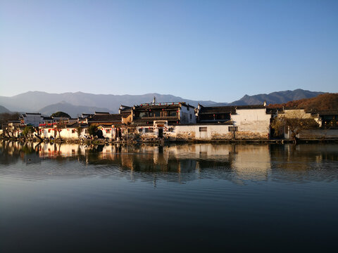 黄山宏村