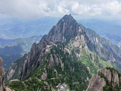 黄山莲花峰