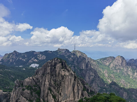 黄山莲花峰