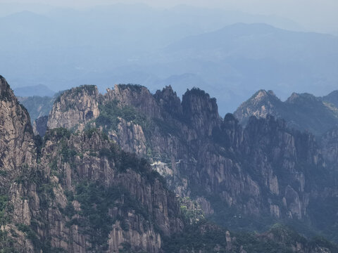 黄山莲花峰