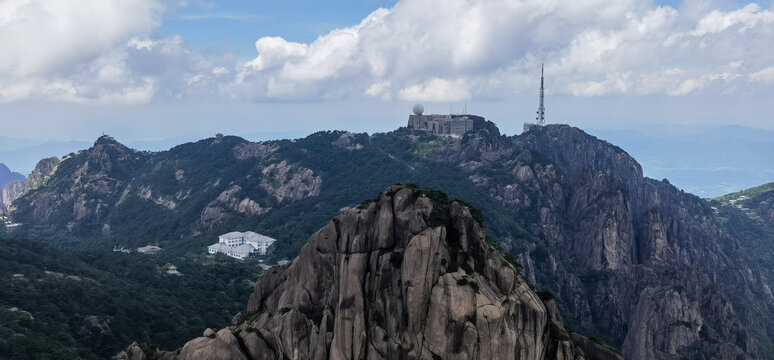 黄山莲花峰