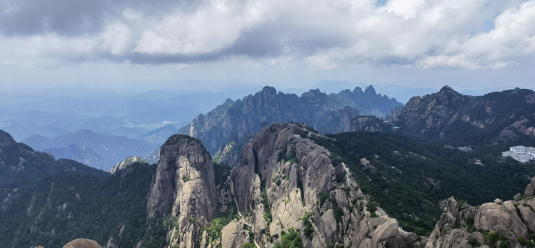 黄山莲花峰