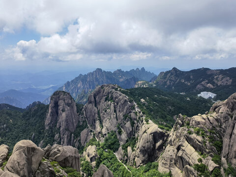 黄山莲花峰