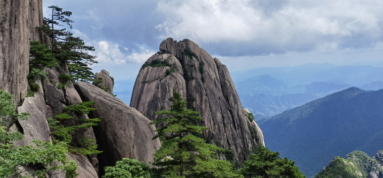 黄山莲花峰