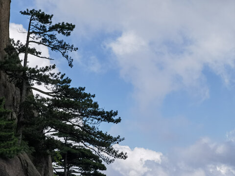 黄山莲花峰