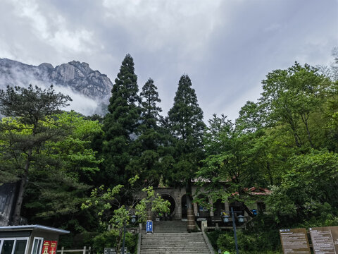 黄山云谷寺