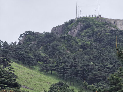 黄山云海