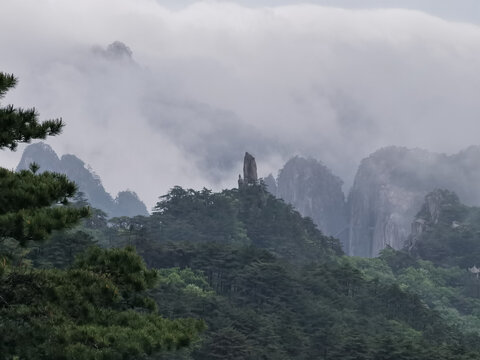 黄山云海