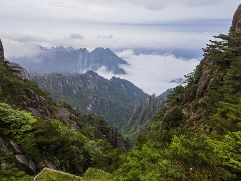 黄山云海