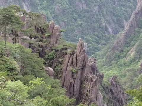 黄山云海