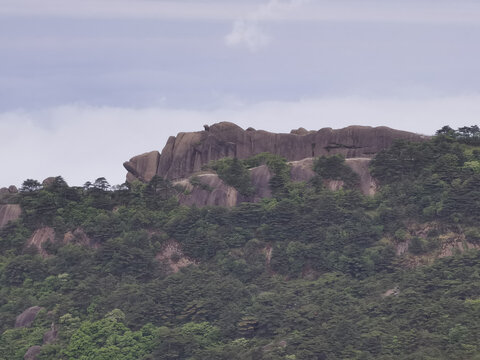 黄山云海