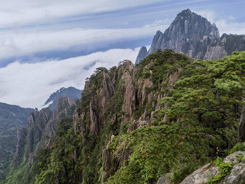 黄山云海