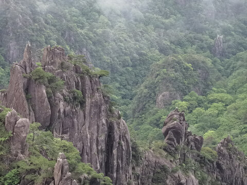 黄山云海