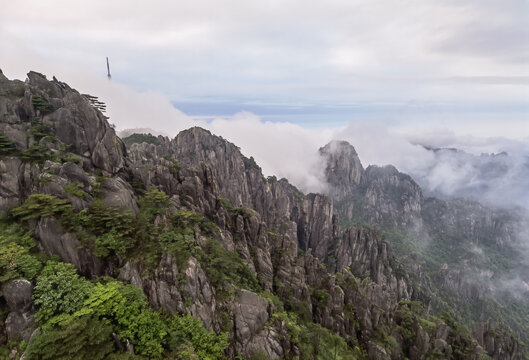 黄山云海