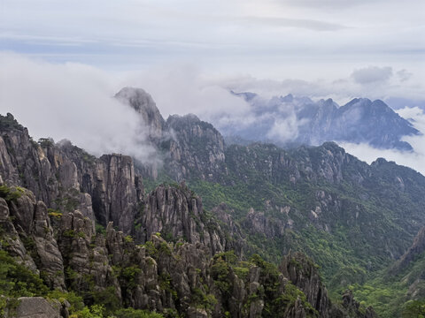 黄山云海