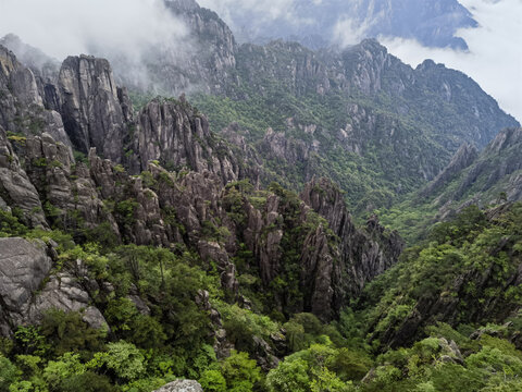 黄山云海