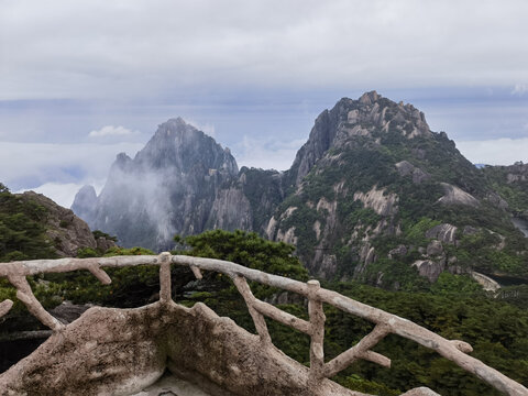 黄山云海