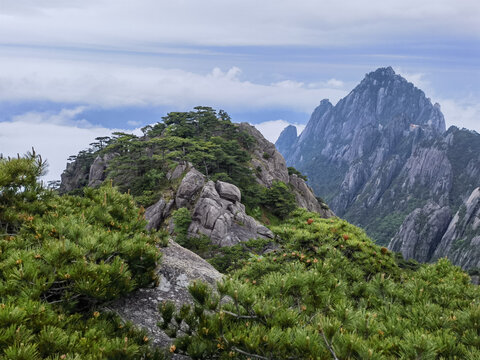 黄山云海