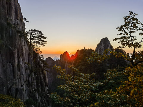 黄山始信峰