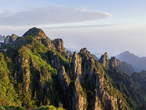 黄山始信峰