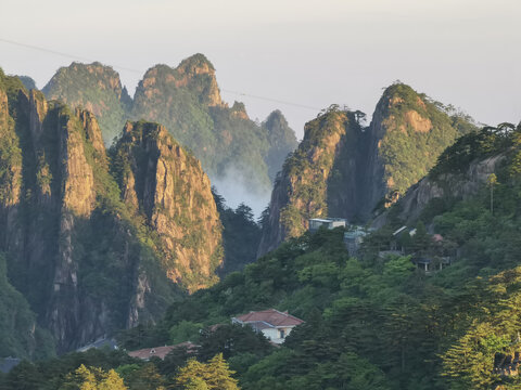 黄山始信峰