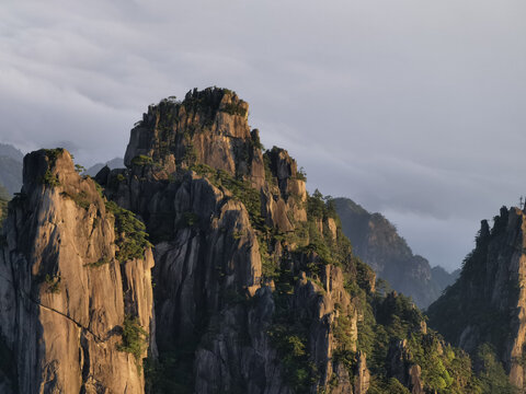 黄山始信峰