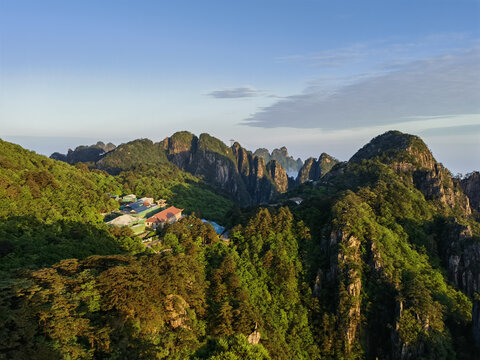 黄山始信峰