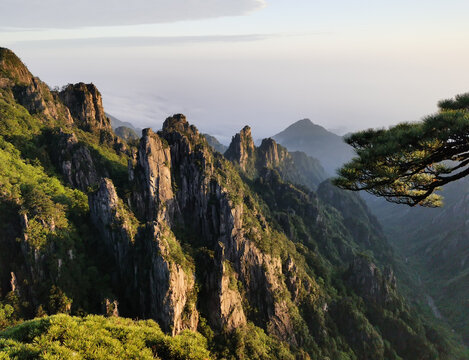 黄山始信峰