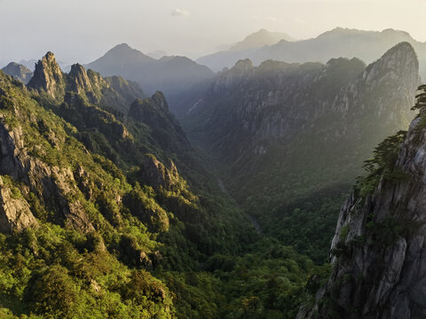 黄山始信峰