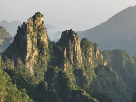 黄山始信峰