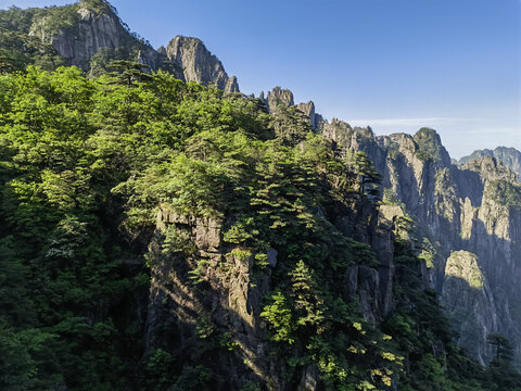 黄山西海大峡谷