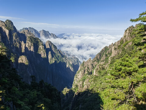 黄山西海大峡谷