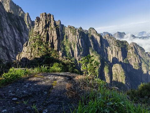 黄山西海大峡谷