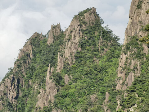 黄山西海大峡谷