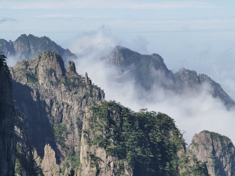 黄山西海大峡谷