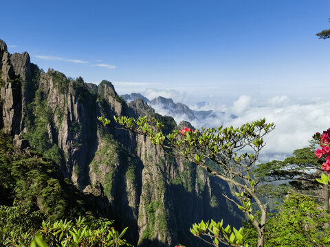 黄山西海大峡谷