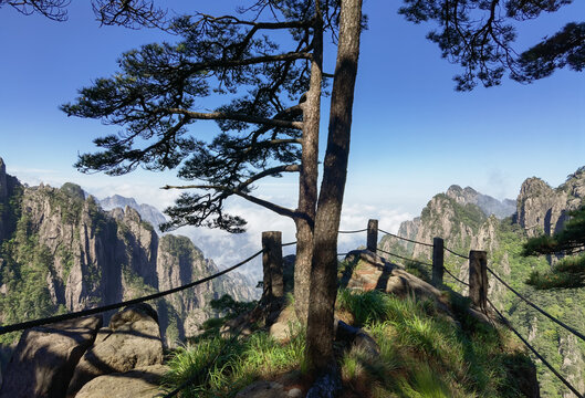 黄山西海大峡谷