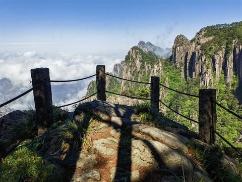 黄山西海大峡谷